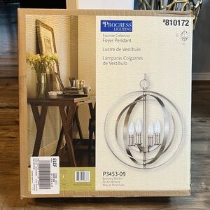 Progress Lighting Foyer Pendant ✨